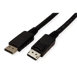 thumbnail of VALUE DisplayPort Kabel, DP ST - ST, schwarz, 10 m