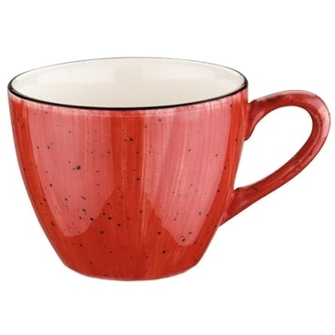 6 x Aura Passion Rita Obertasse 8cl * - Bonna Premium  Porcelain