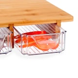 thumbnail of San Ignacio KINVARA - Bambusbrett mit 3 Fächern 40x28x6cm