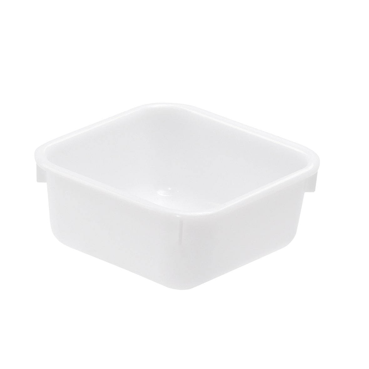 GILAC Cuvette carrée - 1 L - Blanc G605621