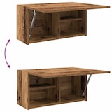 thumbnail of vidaXL Bad-Wandschrank Altholz-Optik 60x25x30 cm Holzwerkstoff