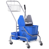 thumbnail of HOMCOM Carrello Pulizie Lavapavimenti Secchio 25L e Strizzatore