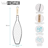 thumbnail of WellHome - Grelha para peixe com cabo em madeira 14x58cm
