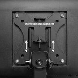 thumbnail of ACT AC8301 Monitorarm | Bureausteun 1 Scherm | 10  t/m 32 inch | Zwart