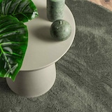 thumbnail of vidaXL Bereichsteppiche HUARTE Waldgrün 160 x 230 cm 100 %Polyester