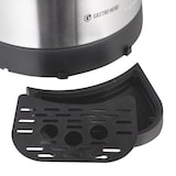 thumbnail of GastroHero Kaffeebereiter 18,2 Liter I Edelstahl Perkolator 121 Tassen Kapazität, Edelstahlfilter, Überhitzungsschutz, Zapfhahn & Wasserauffangschale
