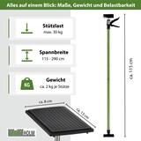 thumbnail of Profi Einhandstütze Montagestütze Deckenstütze Teleskopstütze bis 290cm