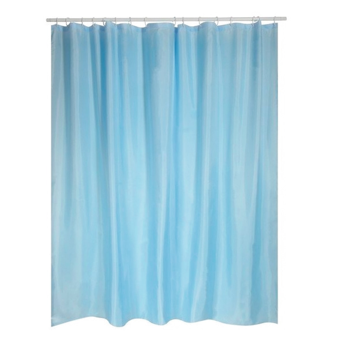 Cortina de Ducha MSV Sky 180x200cm em cor Azul Céu