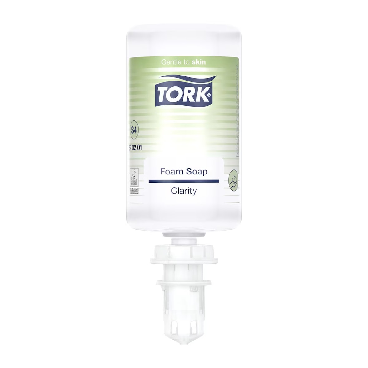 Tork reine Schaumseife, nachhaltige Formel, 6 × 1.000 ml, 520201