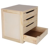 thumbnail of MUEBLEAR - Ladekast 4 laden zonder lak