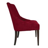 thumbnail of Bolero Finesse elegante Halbsessel dunkelrot (2er Set)