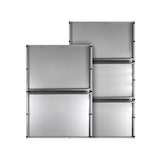 thumbnail of LISA - Plan Grande - spianatoia in acciaio inox 80x55 cm