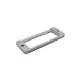 thumbnail of CombiCraft Etikettenhalter aus Aluminium  65x25 mm mit 2 Befestigungslöcher - pro 10 Stück