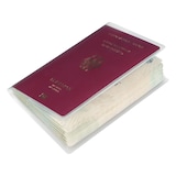 thumbnail of Durable Reisepasshülle tr 189x129mm Doppelformat für neue Pässe