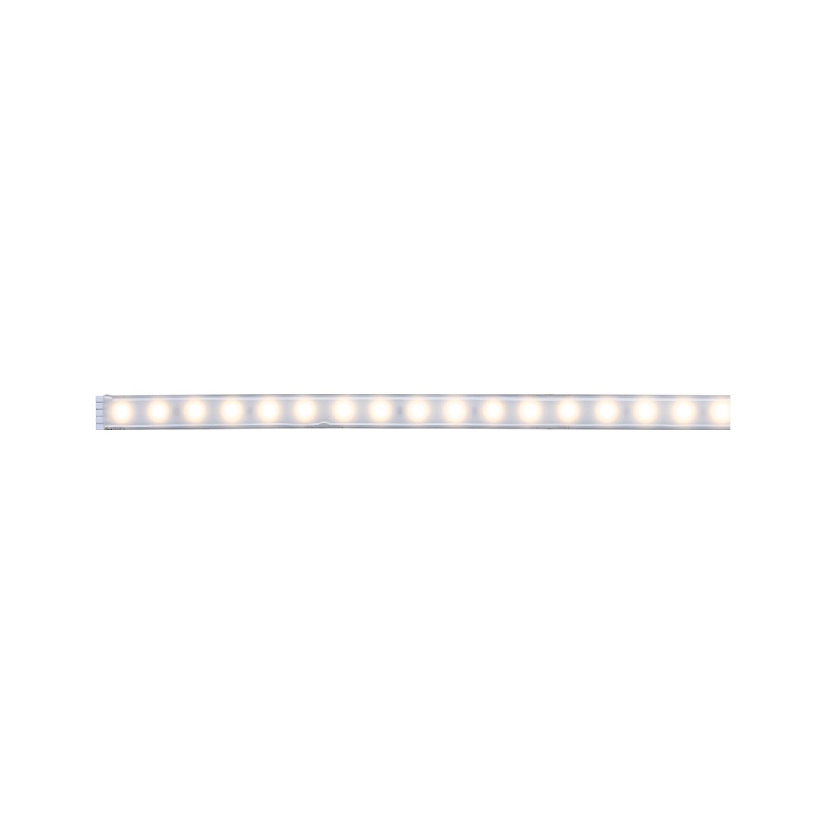 Paulmann MaxLED 500 LED Strip Warmweiß Einzelstripe 1m beschichtet IP44 6W 440lm/m 2700K 70663