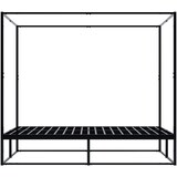 thumbnail of Cama con dosel Batoni 140 x 200 cm