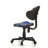 thumbnail of Kinderschreibtischstuhl / Kinderstuhl KIDDY GTI-2 Stoff grau / blau hjh OFFICE