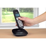 thumbnail of Profoon PDX-1120 - DECT-Telefon mit 2 Mobilteilen, Schwarz