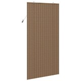 thumbnail of vidaXL Rollo mit Vorhängen Braun 110 x 220 cm Bambus