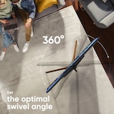 thumbnail of ONKRON Soporte de Pie para TV 32-65", hasta 35 kg, Tripode Regulable en Altura, VESA hasta 400x400 mm, TS1220-B Negro