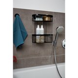 thumbnail of WENKO Wandregal 2 Etagen Classic Plus Black