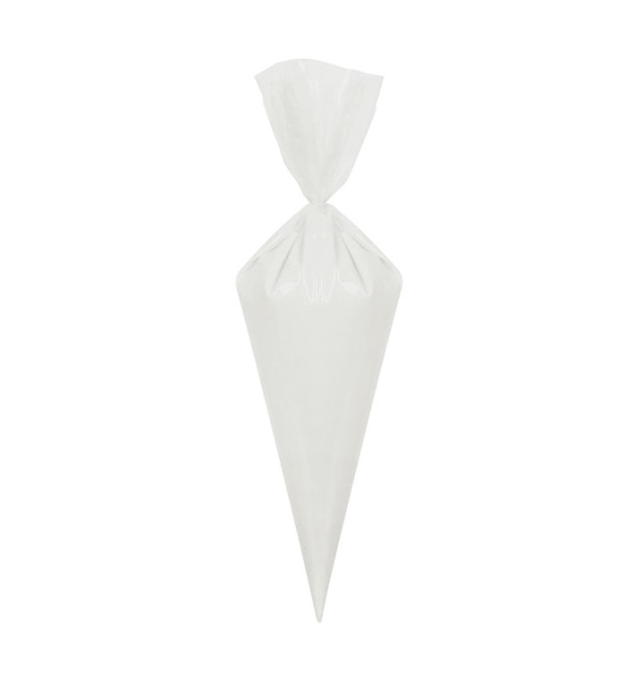 MONOUSO - Spritzbeutel aus PE von der Rolle 31,5x53cm (100 Stück)