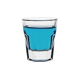 thumbnail of Schnapsgläser 4 cl halbgetafelt Olympia Orleans 12 Stück Shotgläser Shotglas Schnapsglas