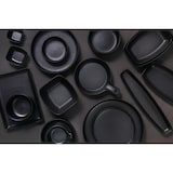 thumbnail of Maastricht Porselein Schaal Universe 14 cm 65 cl Zwart Porselein 2 stuks