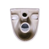 thumbnail of Belvit RosenStern Wand WC Hänge Toilette Tiefspüler Weiß Keramik Design ohne Deckel