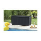 thumbnail of Baule Multiuso Da Giardino Capri In Resina 123X53,5X57H - Marrone - Keter