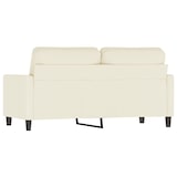 thumbnail of vidaXL 2-Sitzer-Sofa Creme 140 cm Samt