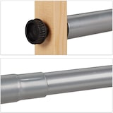 thumbnail of Helloshop26 - Étagère meuble ouvert chaussures en bois et fer extensible 13_0001068_2