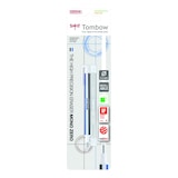 thumbnail of TOMBOW Stylo gomme pointe ronde, corps Bleu/Blanc/Noir