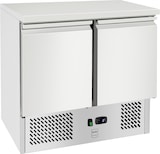 thumbnail of METRO Professional Table réfrigérée positive GSF3600, inox, 90 x 70 x 88 cm, 245 L, froid statique brassé, 220 W, avec serrure, argenté