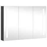 thumbnail of vidaXL LED-Spiegelschrank fürs Bad 89x14x62 cm