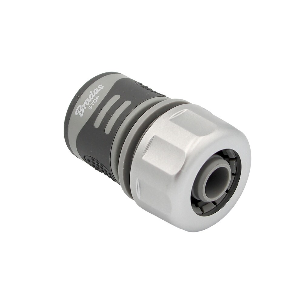 PVC Schlauchstück 3/4` 19mm Schlauch Comfort Wasserstop Steckkupplung