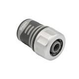 thumbnail of PVC Schlauchstück 3/4` 19mm Schlauch Comfort Wasserstop Steckkupplung