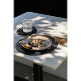 thumbnail of Bazar Bizar Placemat van kralen 30x30x1 cm zwart