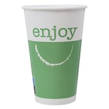 thumbnail of MONOUSO - Vaso Cartón 12Oz/360ml "Enjoy" Ø8,0cm (2.000 Uds)