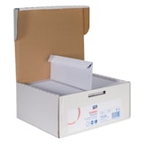 thumbnail of Caja 500 Sobres Blancos 220x100 mm sin ventana aro