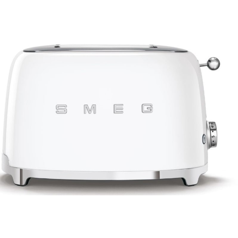 Smeg tostador TSF01WHEU blanco 950w