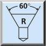 thumbnail of Zentrierbohrer HSS, Form R, 60°, Ø 5,00 mm, IMATEC