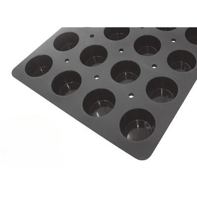 de Buyer Moule silicone 24 muffins GN 1/1
