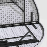 thumbnail of Lot de 5 table ronde pliante 180cm - Oviala