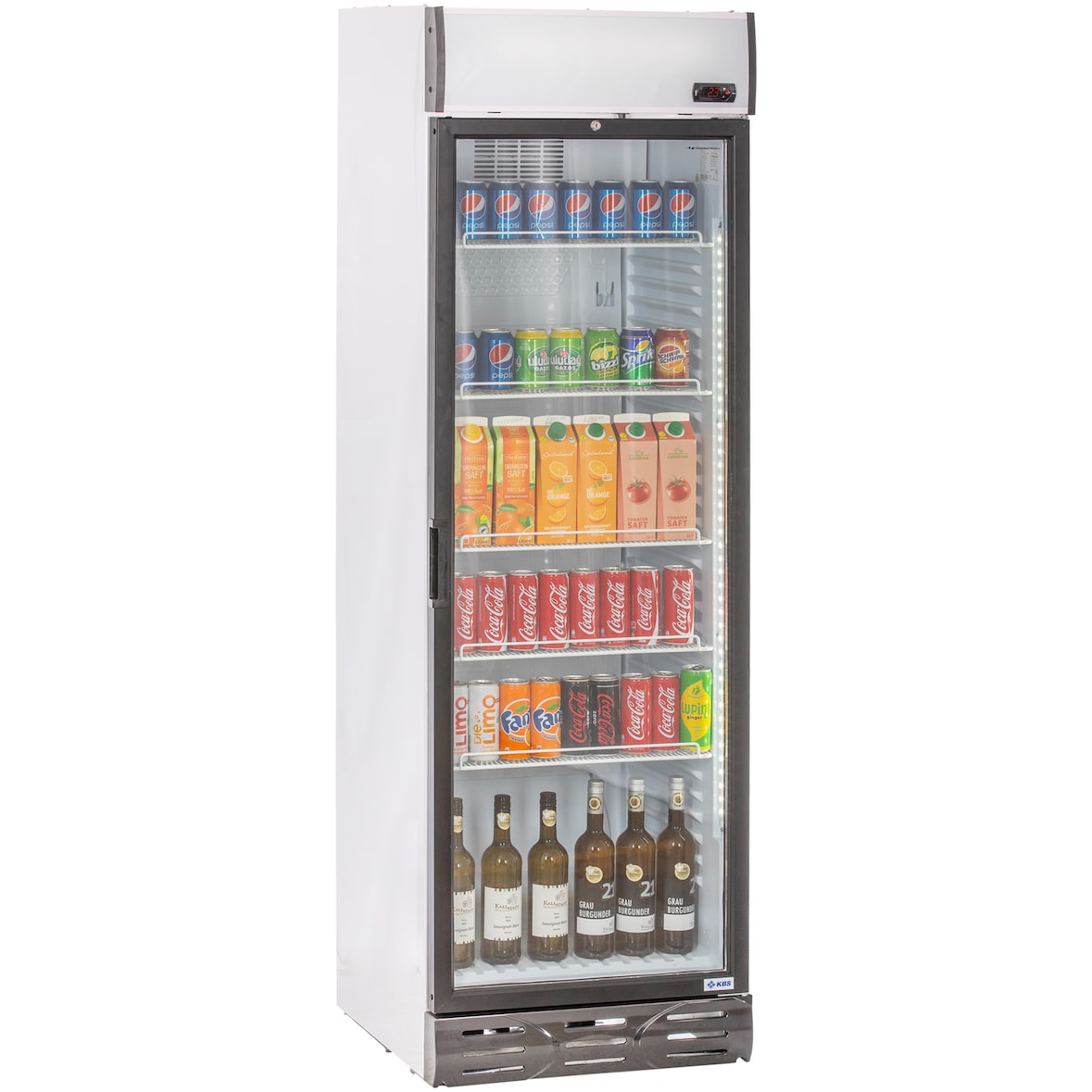 Glastürkühlschrank KBS 375 GDU