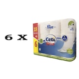 thumbnail of Higiénico CETI Nice 2 capas SACO 6 PACKS x 24 ROLLOS cada pack