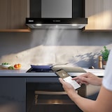 thumbnail of CIARRA A+++ Exaustor 60 cm 650 m³/h Capô de Parede WIFI + APP & Controle Touch Boost VMS6102