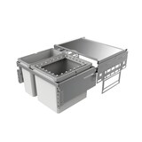 thumbnail of Naber Cox base 35/600-2 Abfallsystem Frontauszug Vollauszug, 1x16 /1x29 l., 60cm