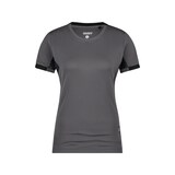 thumbnail of DASSY® Nexus Next Women T-Shirt Arbeit Damen anthrazitgrau/schwarz XL