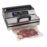 thumbnail of METRO PROFESSIONAL GVS2030 Appareil à vide à barres, acier inoxydable, 39.1x31.4x16.2cm, largeur max. des sachets : 31 cm, démarrage rapide, argenté